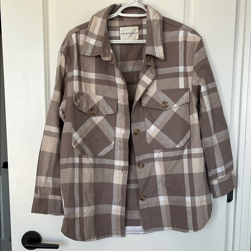 Checkered Brown Shaket